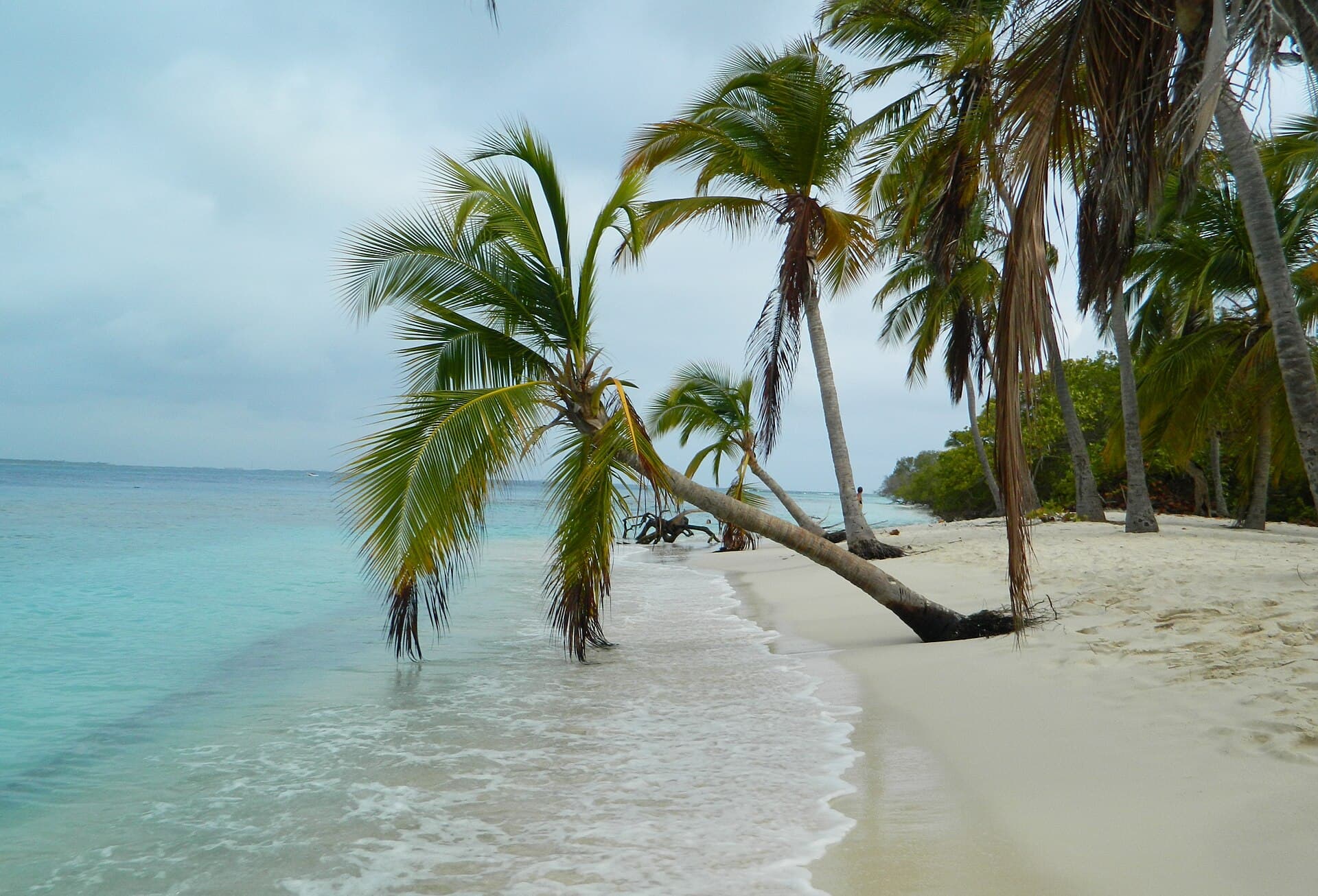 Cayo Sombrero, en el Parque Nacional Morrocoy