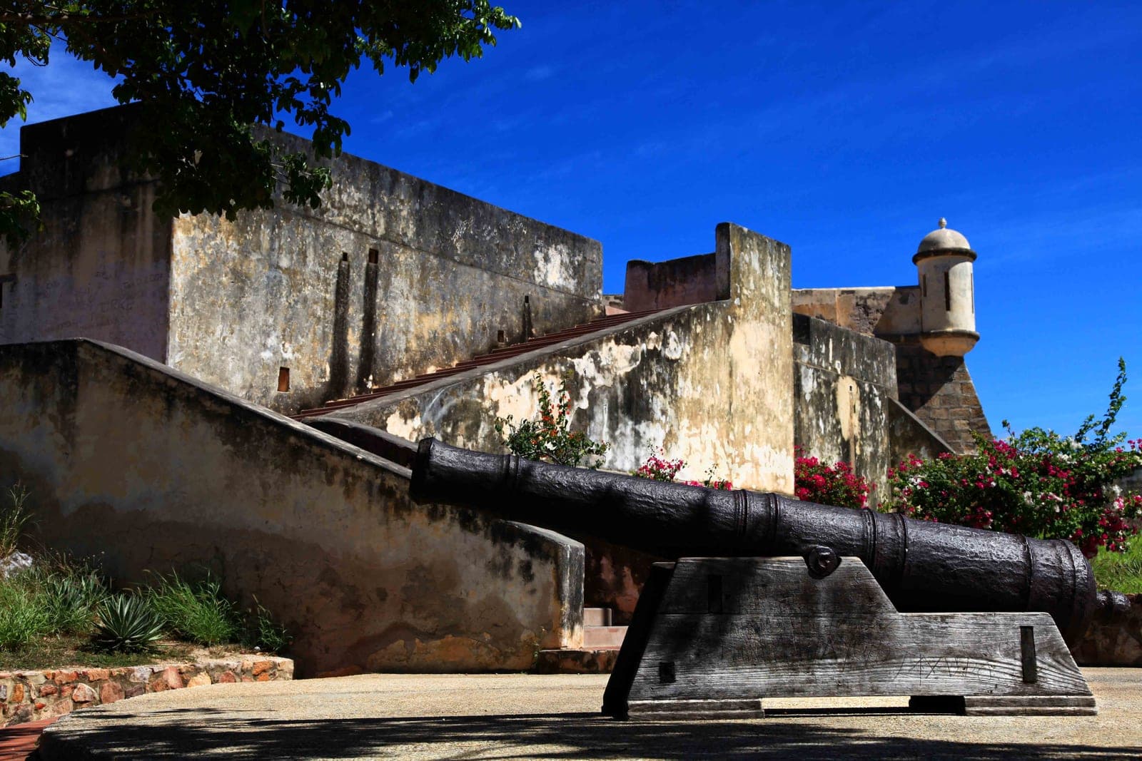 Castillo San Antonio de la Eminencia, en Cumaná, estado Sucre