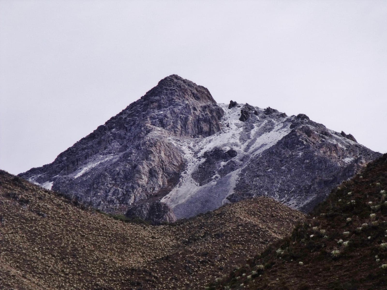 Picos de la Sierra de La Culata, estado Mérida