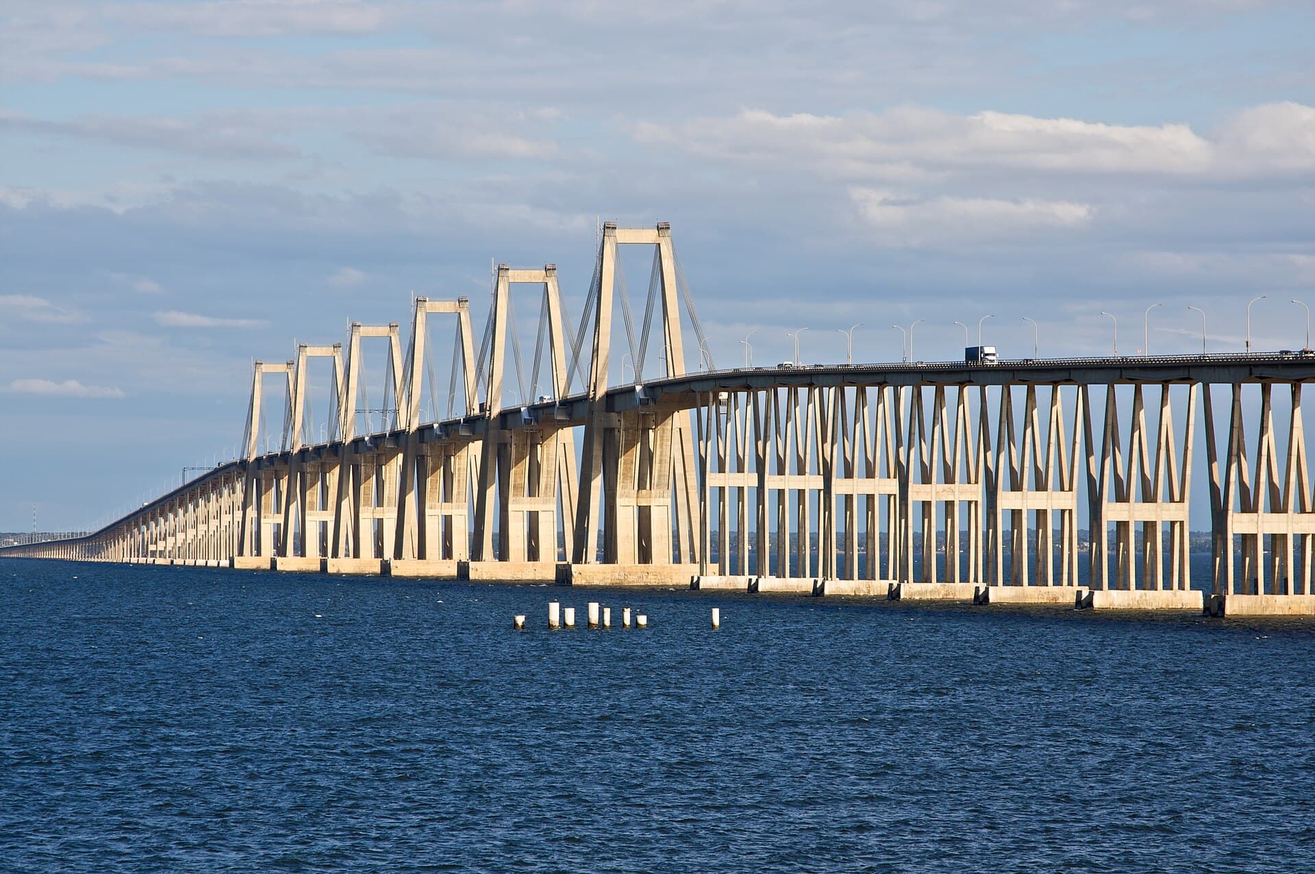 Puente General Rafael Urdaneta sobre el Lago de Maracaibo