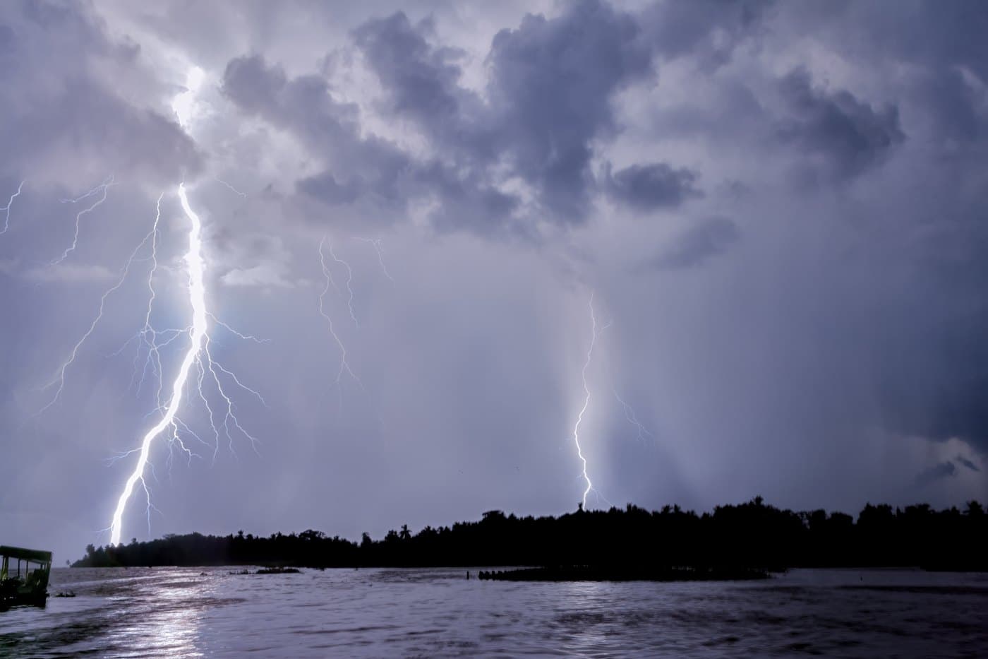 Relámpagos del Catatumbo, Zulia.