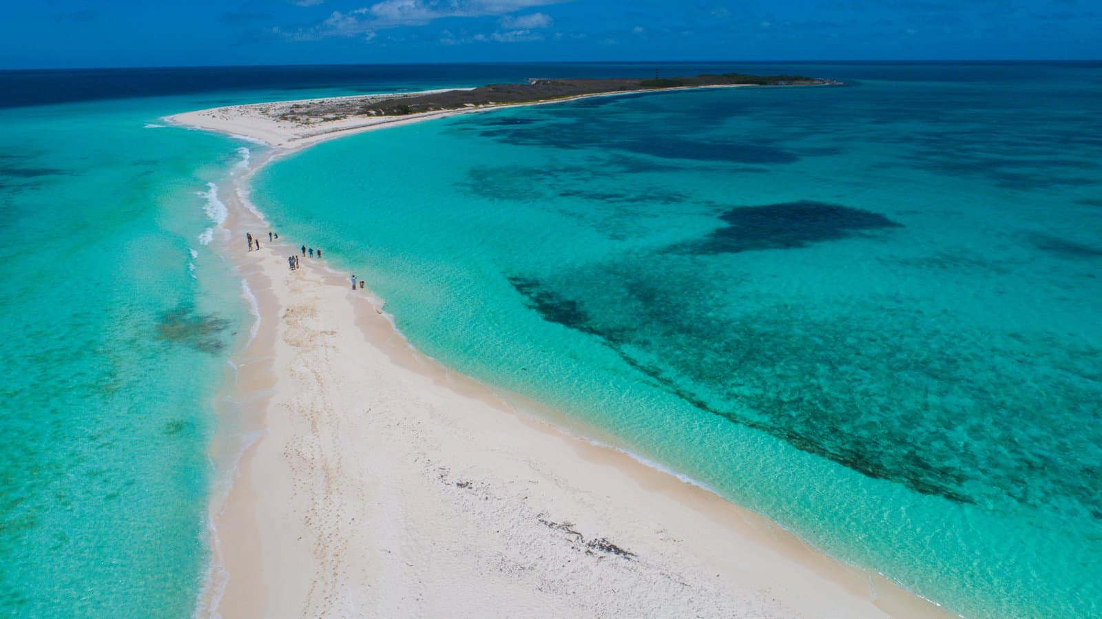 Cayo de Agua en Los Roques