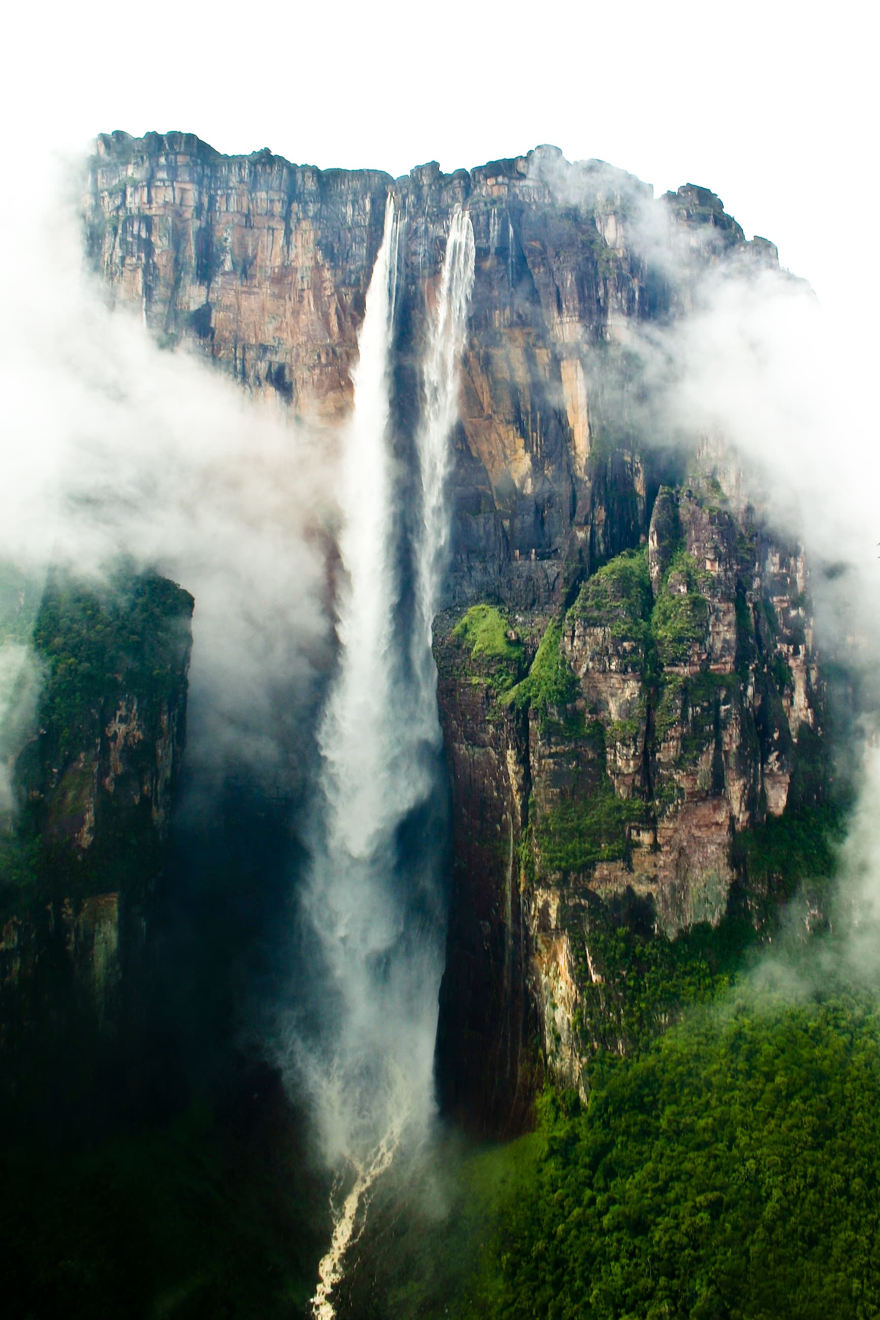 Salto Angel en Canaima